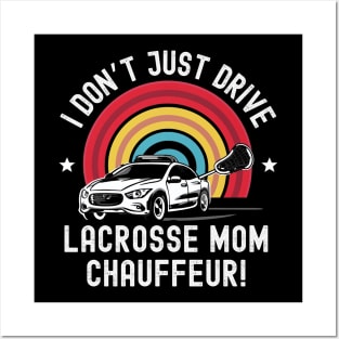 Lacrosse Mom Posters and Art